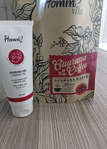 Guarana kahve + guarana jel zayıflama paketi