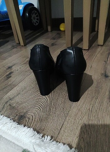 36 Beden siyah Renk Ayakkabı
