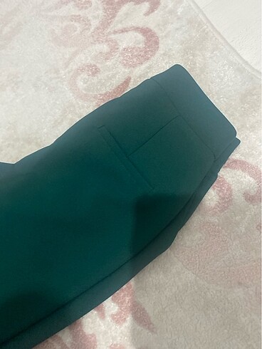 xs Beden yeşil Renk Random şık pantolon