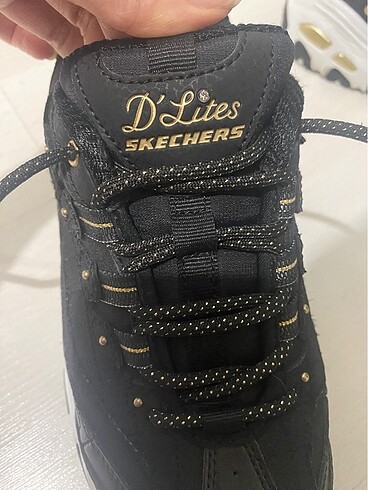 36 Beden siyah Renk Orjinal skechers