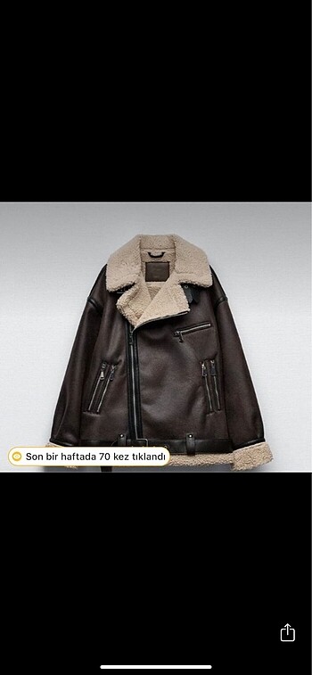 Zara biker