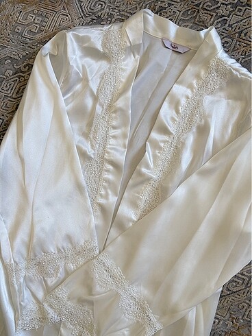 Pierre Cardin Saten Gecelik