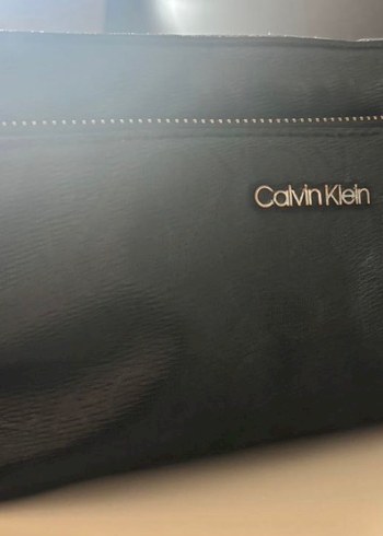 Calvin Klein Siyah Minimal Canta