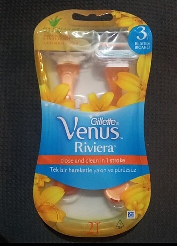 Venüs riviera gillette