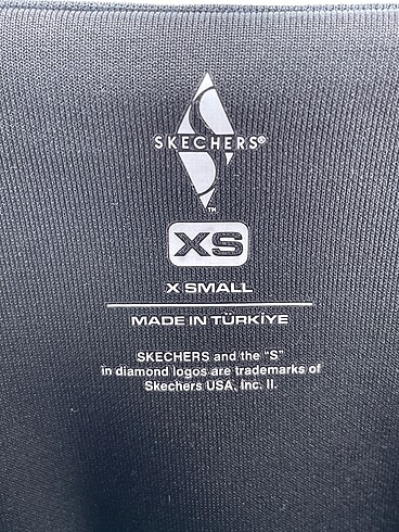 xs Beden siyah Renk Skechers Sweatshirt %70 İndirimli.