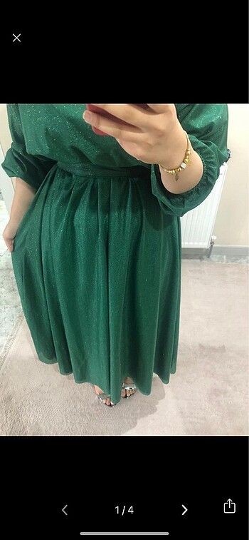 Yeşil elbise