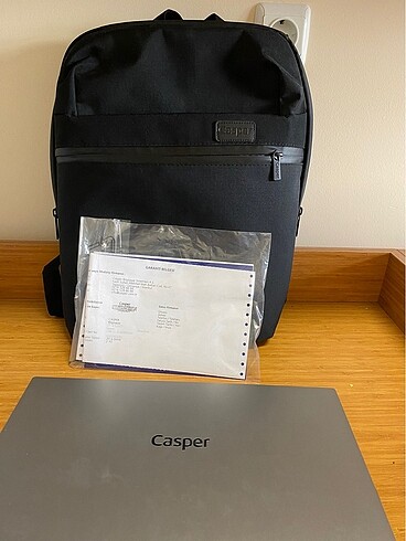 Casper Nirvana laptop