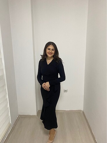 Siyah elbise
