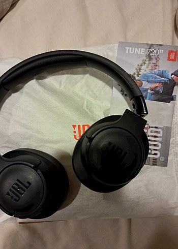 ORIJINAL 2 AYLIK|JBL Tune 720 Kablosuz Siyah Kulaklık