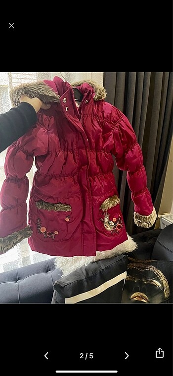 LC Waikiki Kız çocuk 7/8 yaş mont