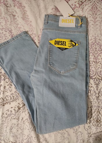 Diesel Acik Mavi Denim Jean