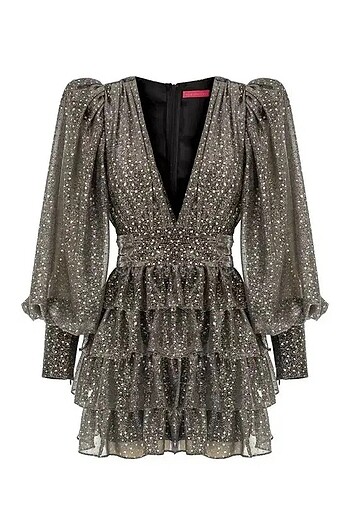 36 Beden New Arrivals Raffaella balon kollu