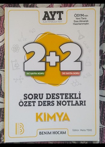 Benim Hocam Kimya 2+2
