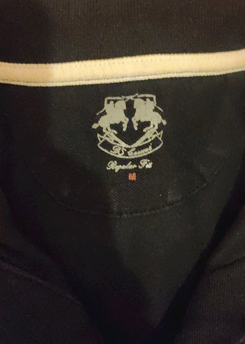 DS damat marka Siyah Erkek Polo Tişört - Görsel 2