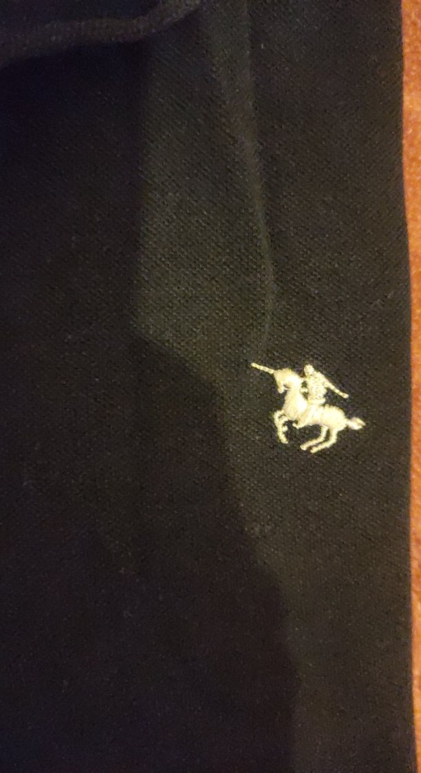 DS damat marka Siyah Erkek Polo Tişört - Görsel 3