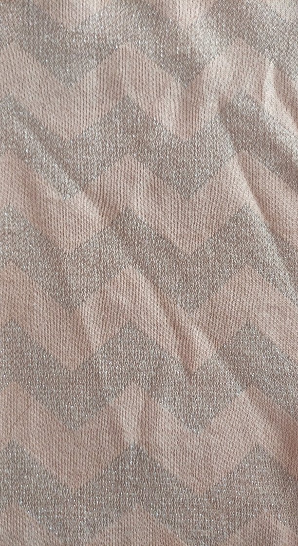 Pembe Triko Kolsuz Kadın Süveter - Görsel 2