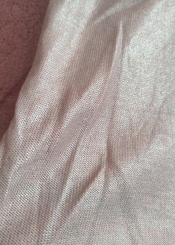 Pembe V Yaka Pamuklu Kadın Atlet - Görsel 3