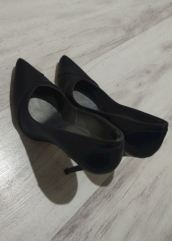 hakiki deri Stiletto Kadın Ayakkabı - Görsel 3