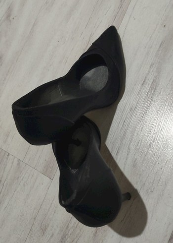 hakiki deri Stiletto Kadın Ayakkabı - Görsel 6