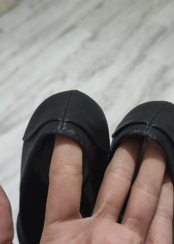 hakiki deri Stiletto Kadın Ayakkabı - Görsel 8