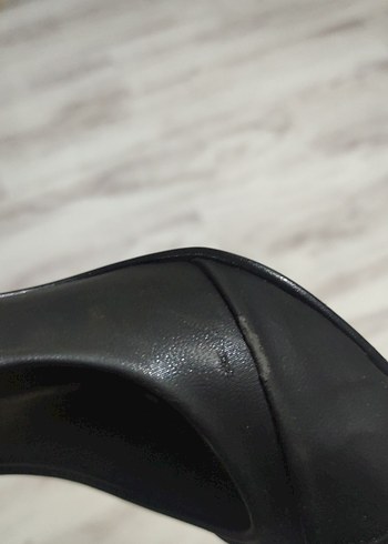 hakiki deri Stiletto Kadın Ayakkabı - Görsel 9