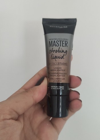 Maybelline Master Strobing Sıvı Aydınlatıcı - Görsel 4