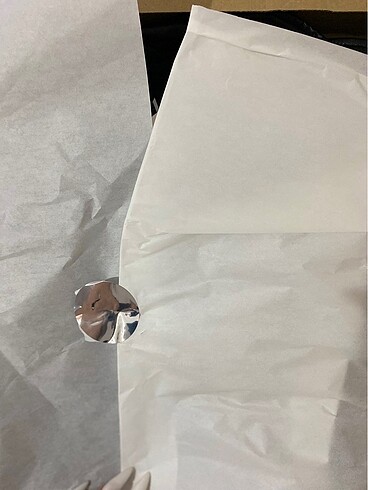 Zara suni deri crop biker ceket - Görsel 4