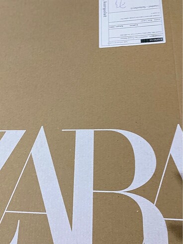 Zara suni deri crop biker ceket - Görsel 5