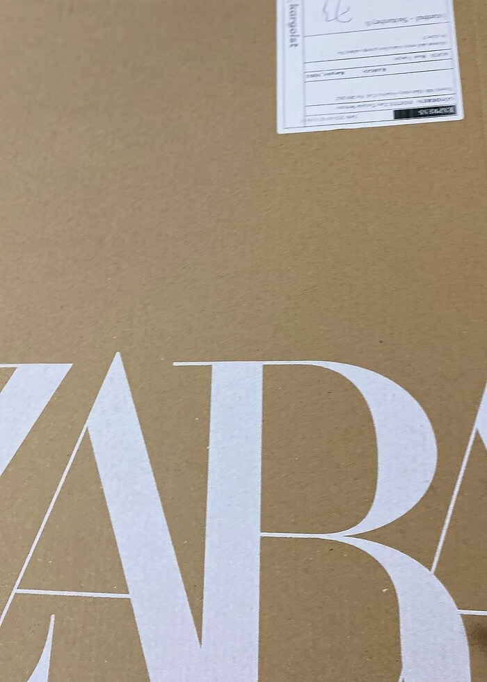 Zara suni deri crop biker ceket - Görsel 5