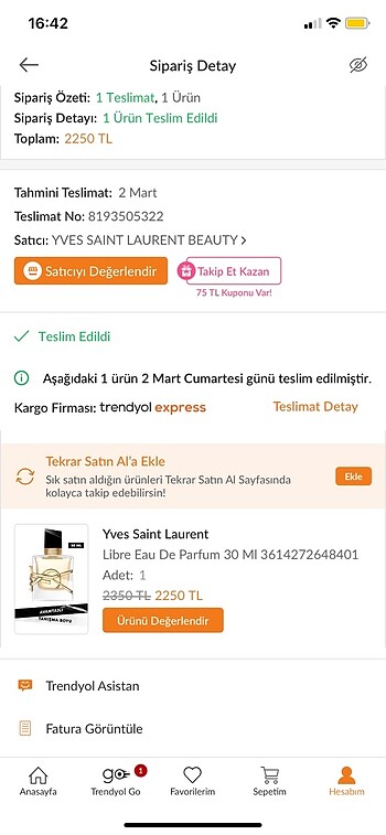 Libre parfüm - Görsel 4