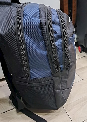 Nike Lacivert Baskılı Erkek Sırt Çantası - Görsel 2