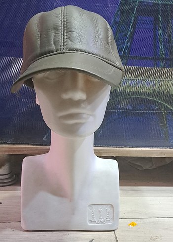 Deri Şapka - Görsel 3