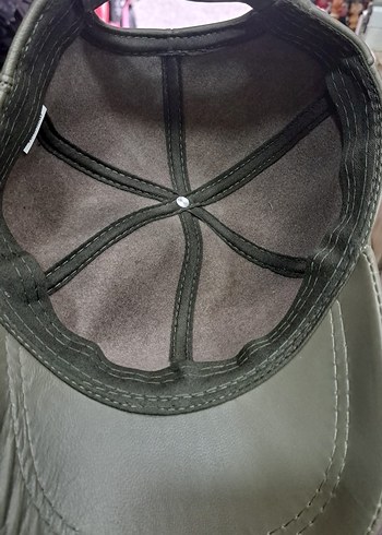 Deri Şapka - Görsel 2