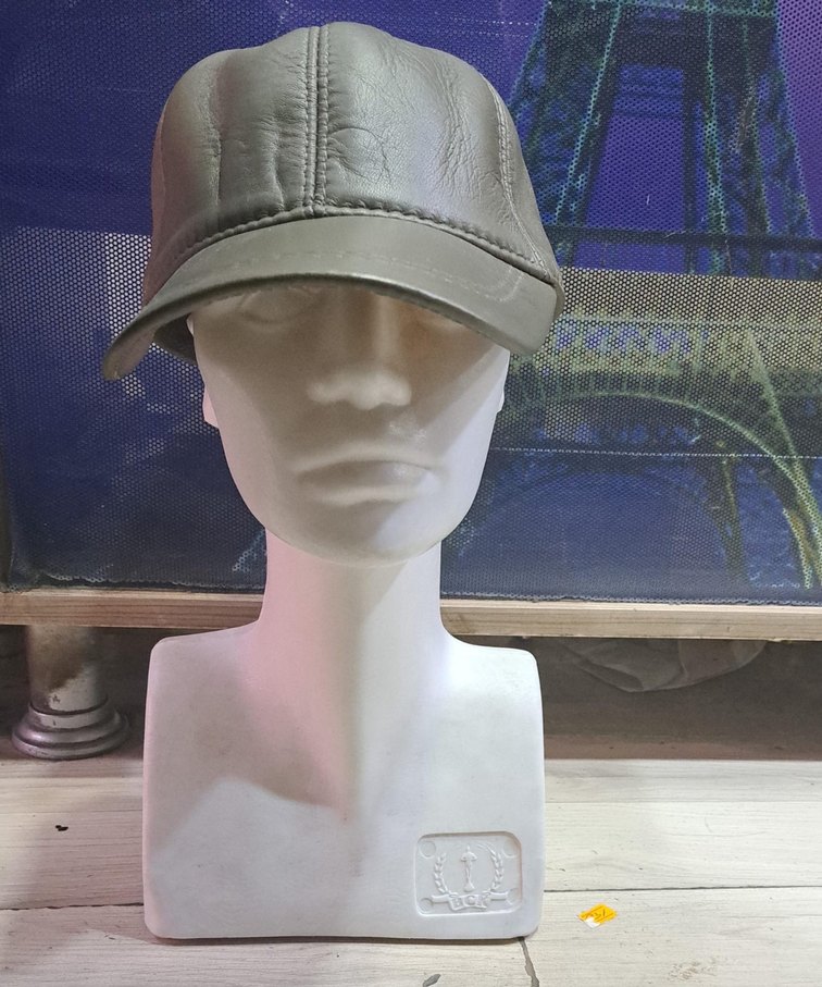 Deri Şapka - Görsel 3