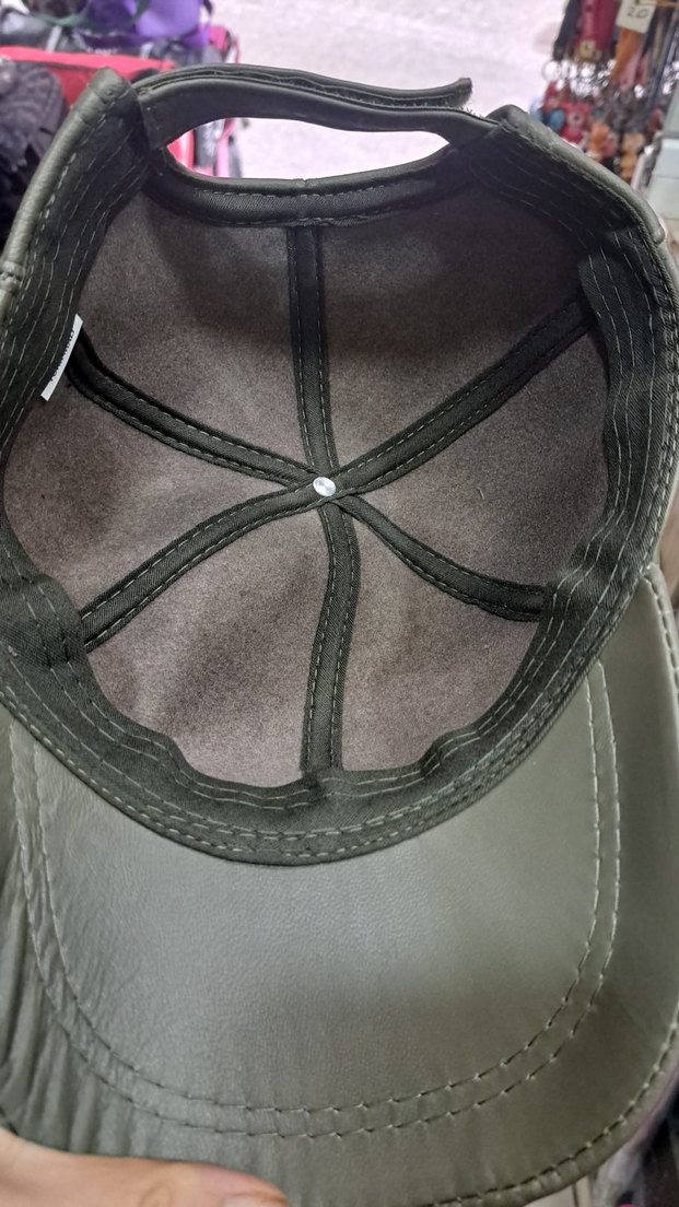 Deri Şapka - Görsel 2