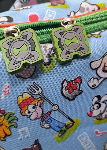 Renkli Çocuk Beslenme Çantası - Görsel 2