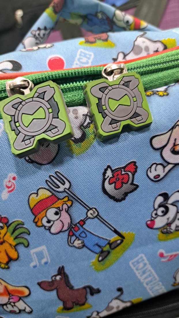 Renkli Çocuk Beslenme Çantası - Görsel 2