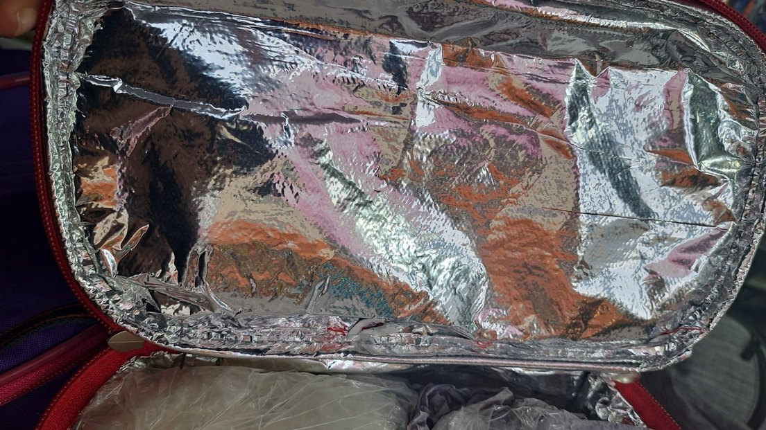 Renkli Spiderman Desenli Çocuk Beslenme Çantası - Görsel 3