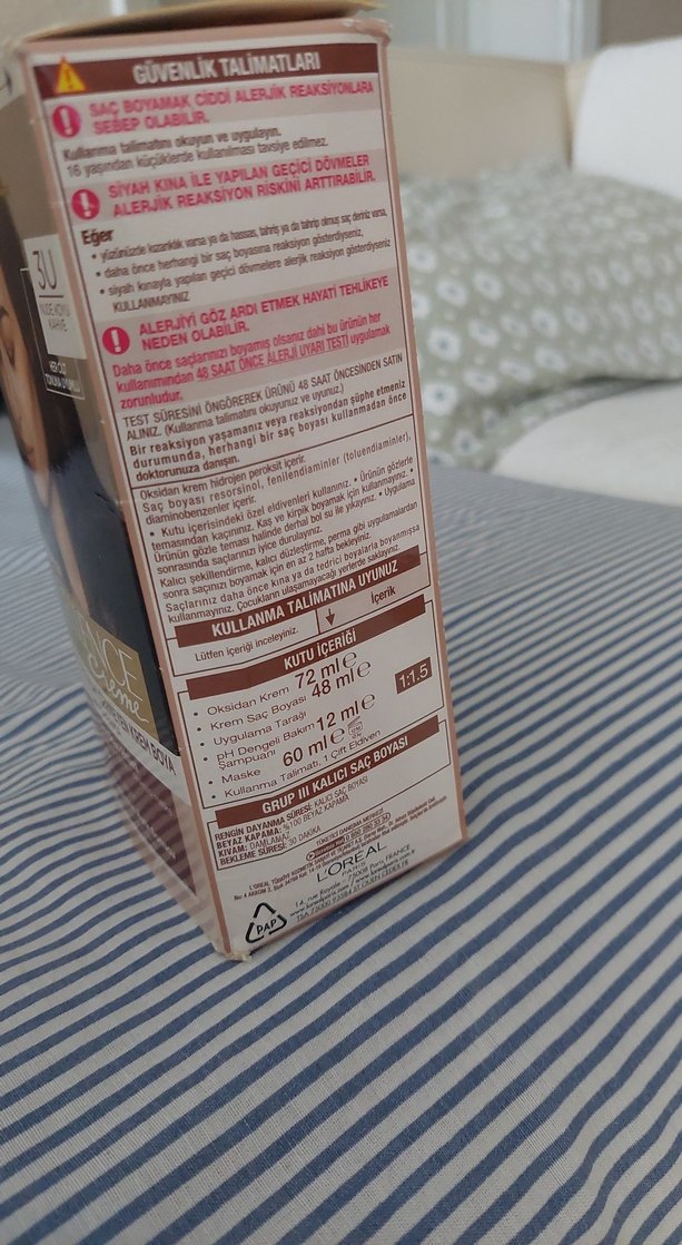 L'Oreal Excellence Creme Saç Boyası 3U Nude Koyu Kahve - Görsel 3