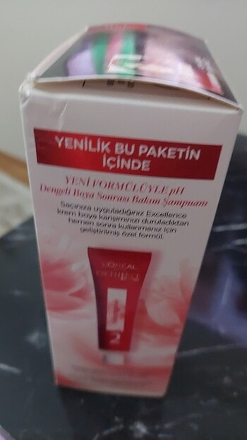 Beden Loriel paris 5 numara KAHVE Sac boyasi