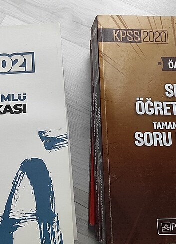KPSS kitapları. Ürünü almadan önce iletişime geçiniz lütfen.