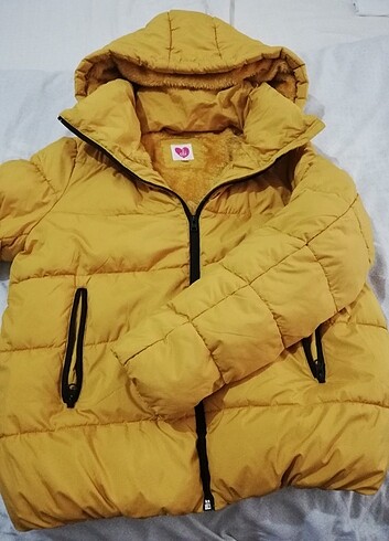 Koton hardal rengi mont 