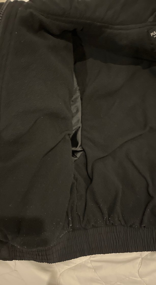 Düğmeli Siyah Ceket - Görsel 3