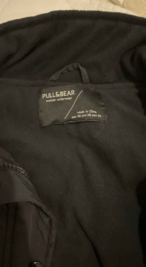 Düğmeli Siyah Ceket - Görsel 2