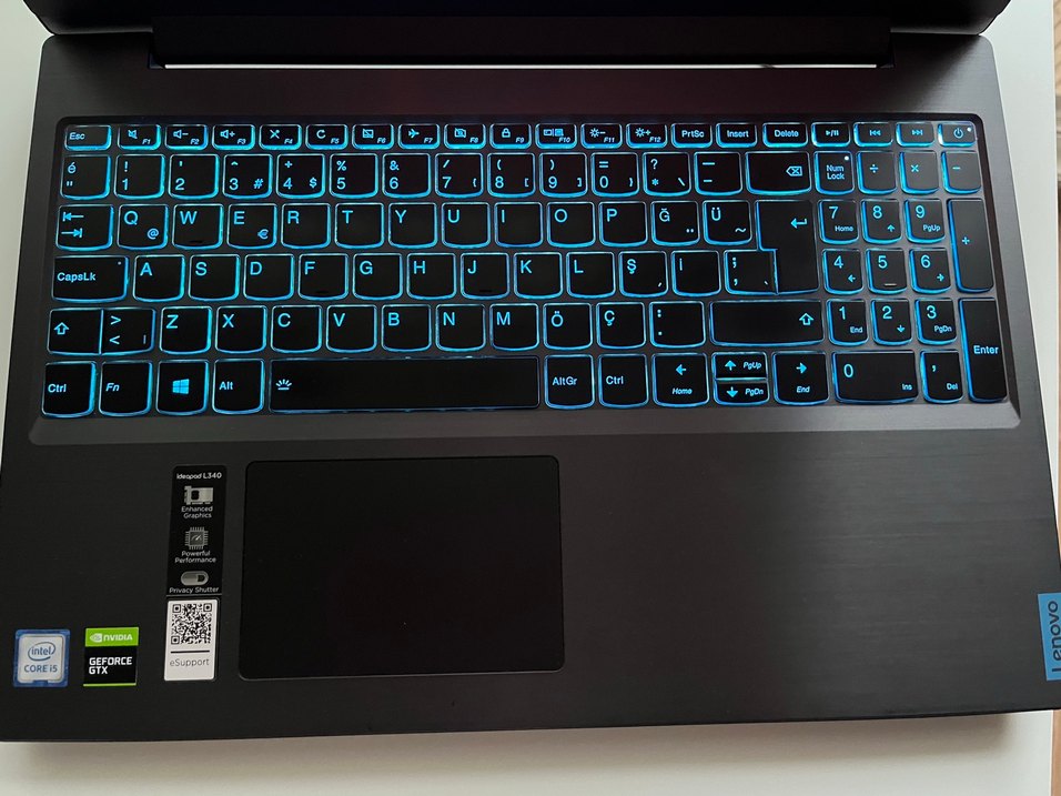 Lenovo L340 IdeaPad Notebook - Görsel 5