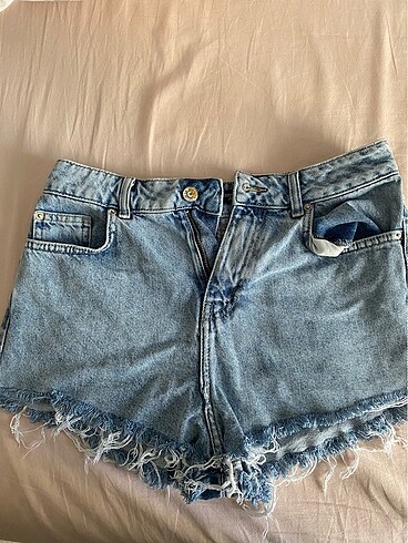 Denim şort