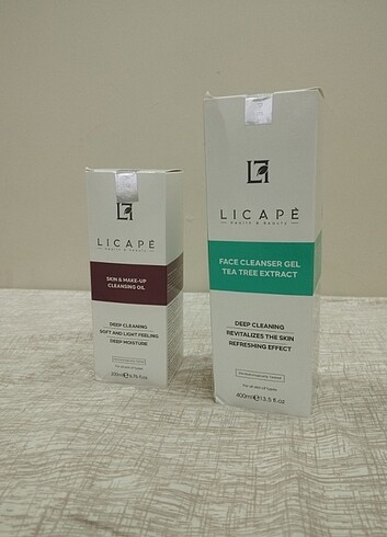 Licape Yüz Temizleme Seti