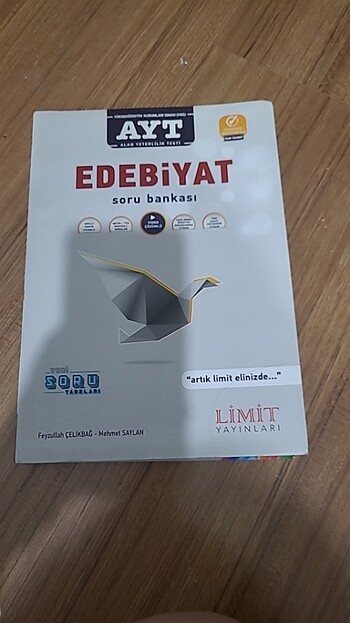 Ayt edebiyat test kitabı 