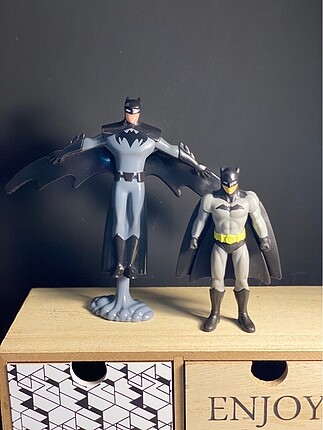 2 Batman Oyuncak Figür