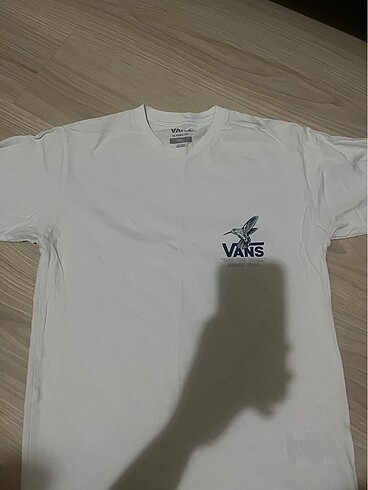 Vans beyaz tişört